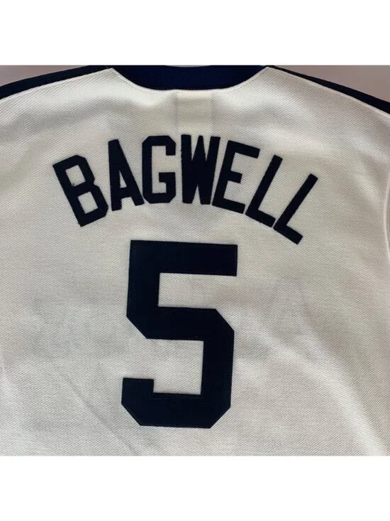 Jeff Bagwell Houston Astros Majestic Cooperstown Collection Jersey Mens Large - Picture 2 of 7